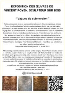 Affichage Vincent Poyen
